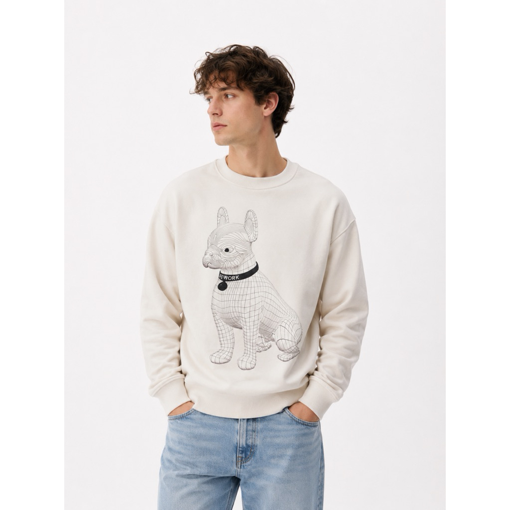 crewneck lifework RARE ORIGINAL