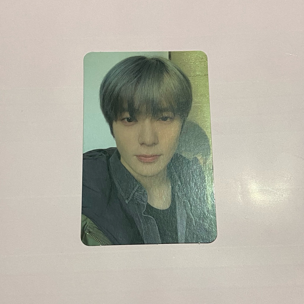 official photocard jaehyun neozone | pc jh dora