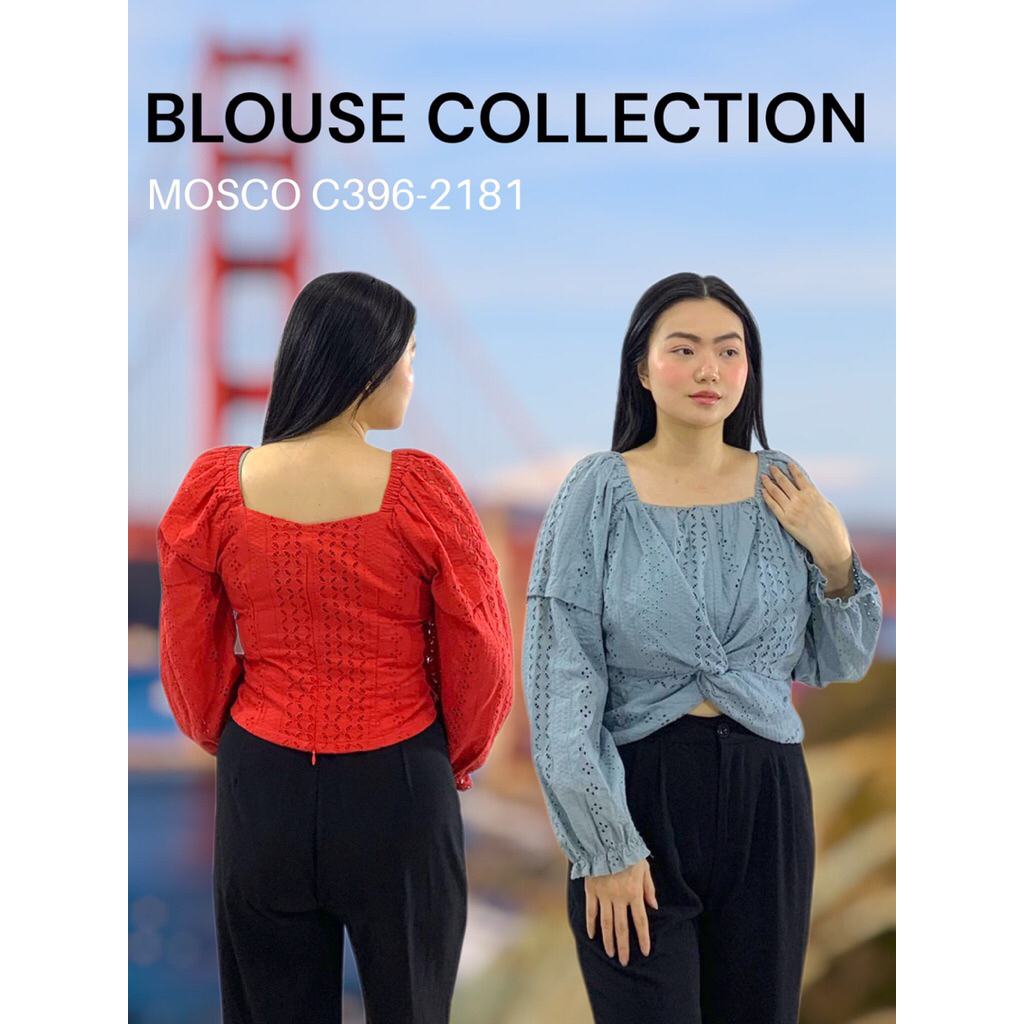 Blus Ninety C396-2181