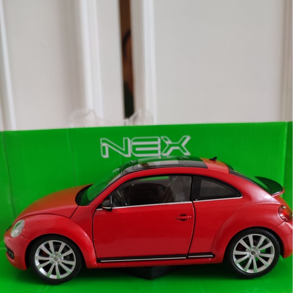 VW volkswagen the beetle welly skala 1:24