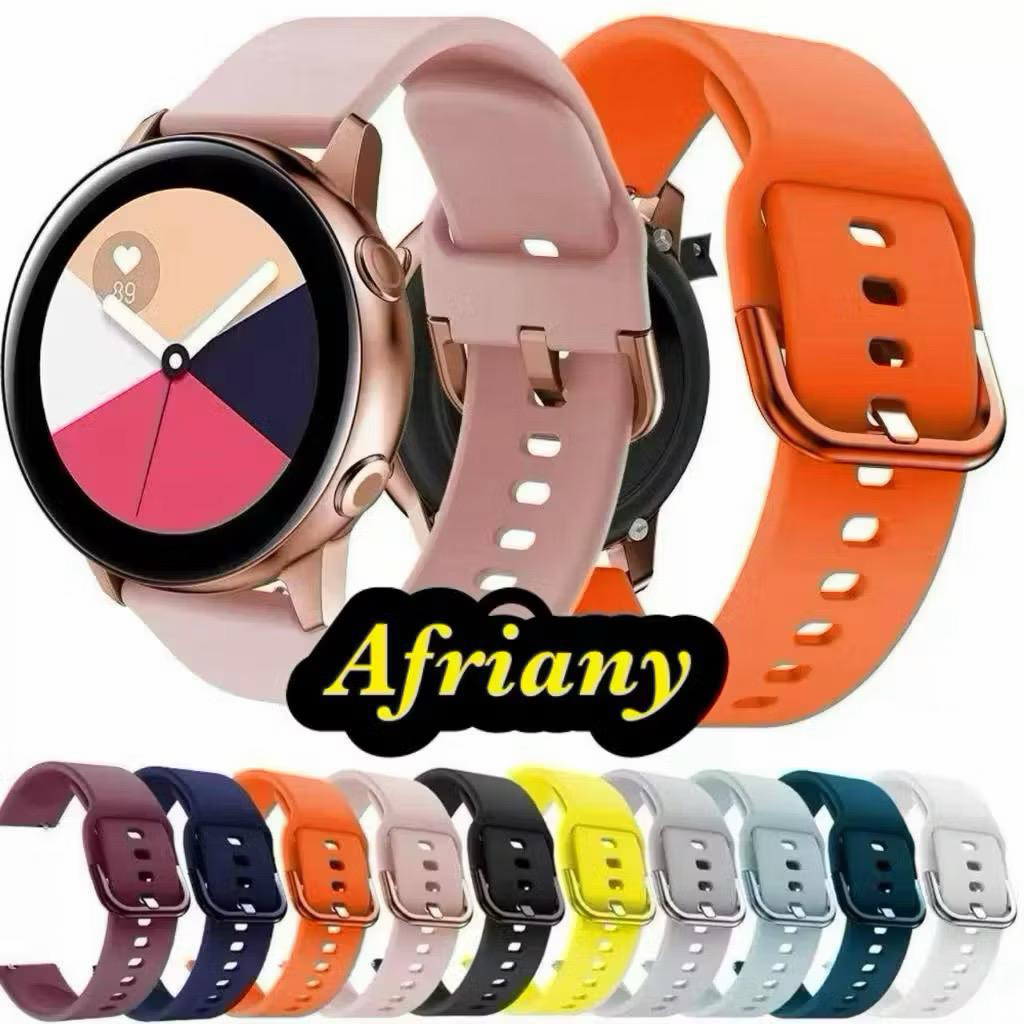 Strap Smartwatch Skmei Bozlun B55S/Skmei X Bozlun LE20 Tali Jam Rubber Colorful Buckle Model Active
