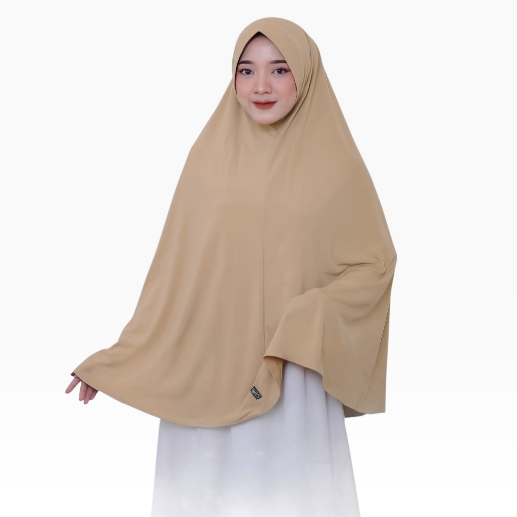 TERBARU Hijab Instan Syari Kerudung CHR JUMBO Bahan Jersey Super Jilbab Wanita Muslimah Adem & Nyama
