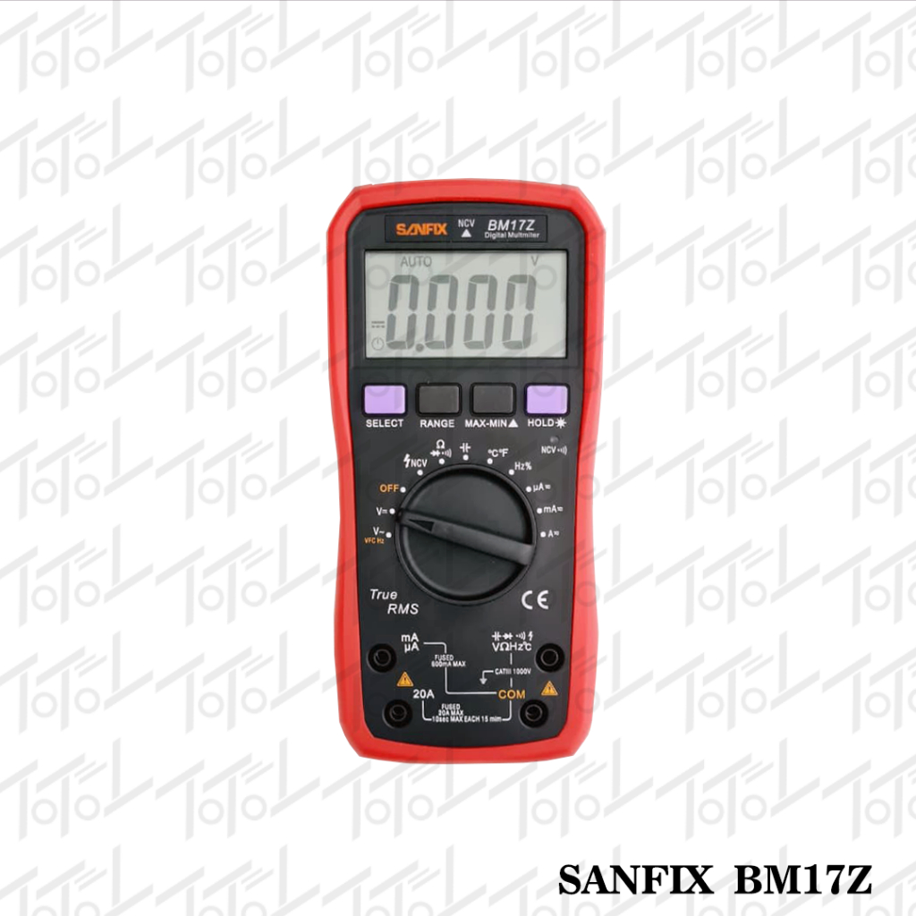 SANFIX Digital Multimeter BM17Z / Multitester Digital Avometer/ Multimeter SANFIX BM17Z ORI