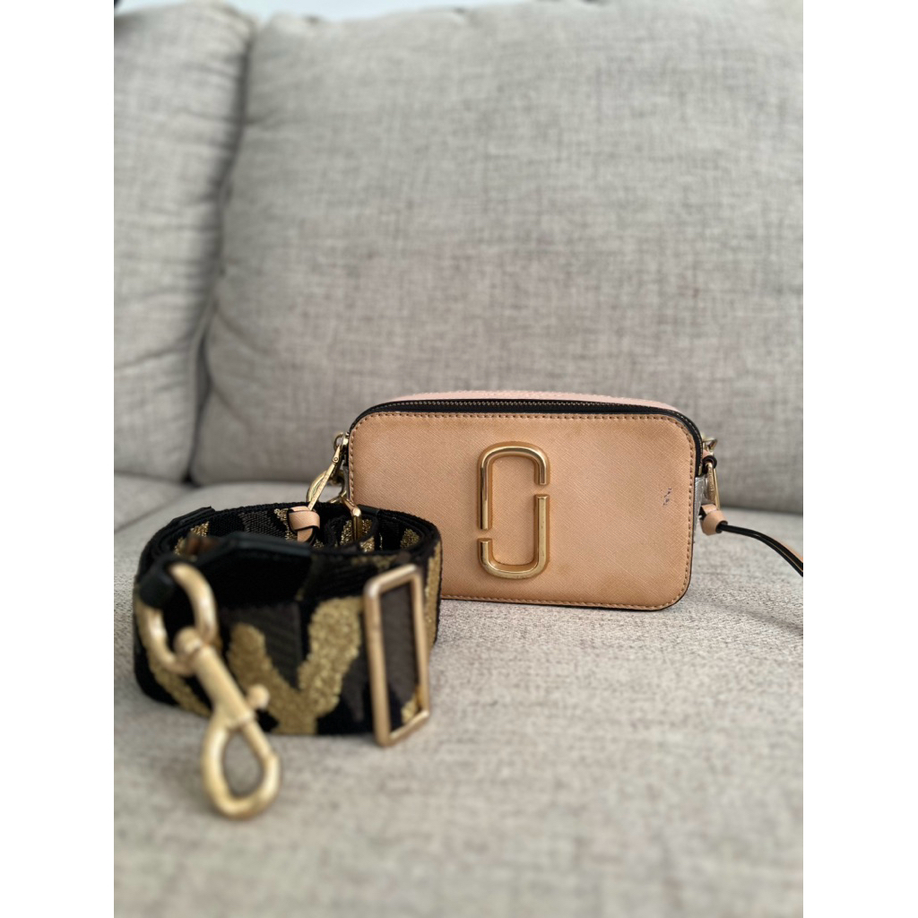 MARC JACOBS CAMERA BAG 3 TONE