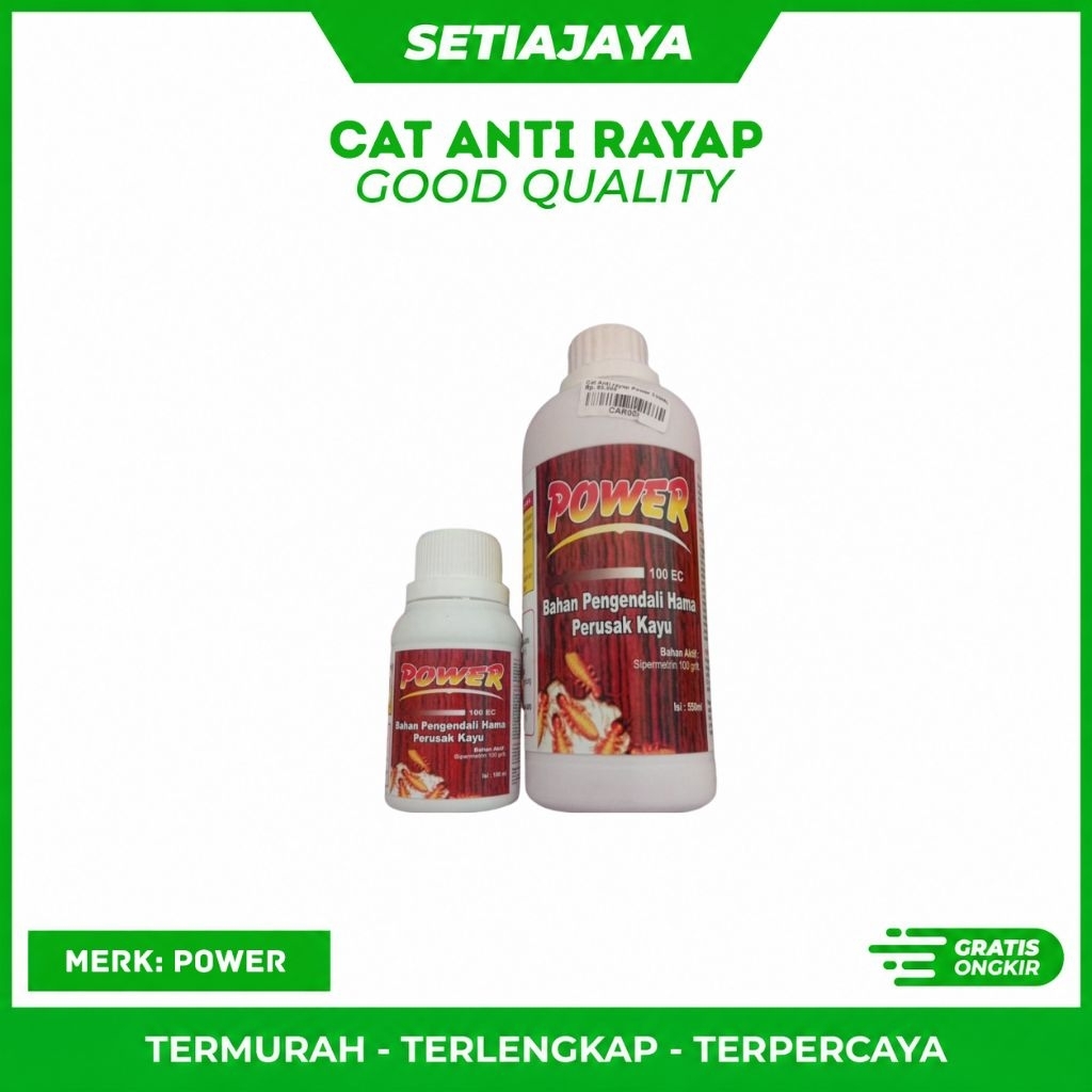 Cat Anti Rayap Power