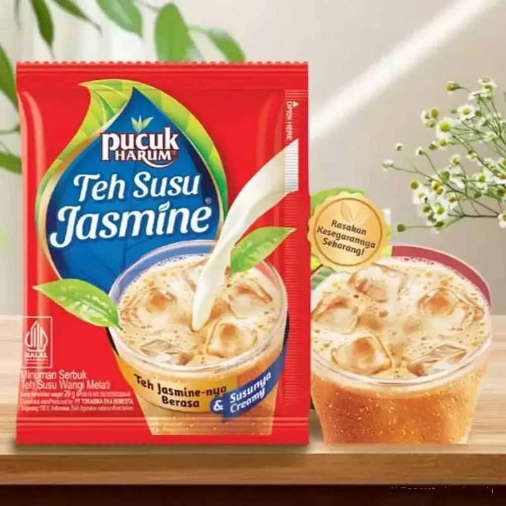 10 Sachet Teh Susu Jasmine