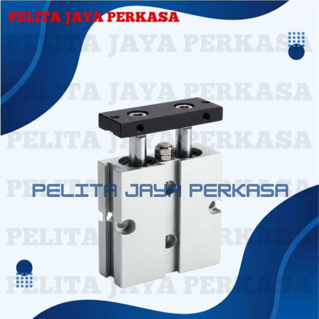 Cylinder Pneumatic TN (Twin Rod) 16 Type TN 16x30 , TN 16x40 , TN 16x50 / Silinder pneumatik TN Twin