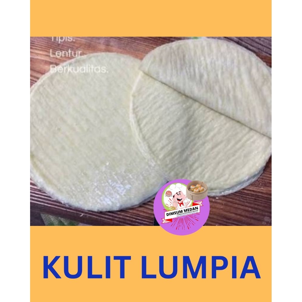 BARU KULIT LUMPIA - KULIT TAHU TAWAR UNTUK DIMSUM