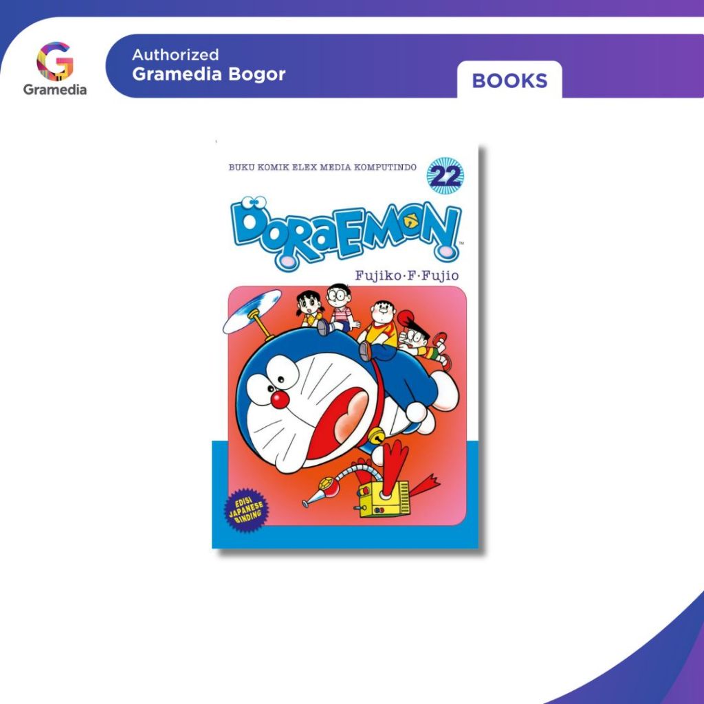 Gramedia Bogor - Komik Doraemon 22 (2026)