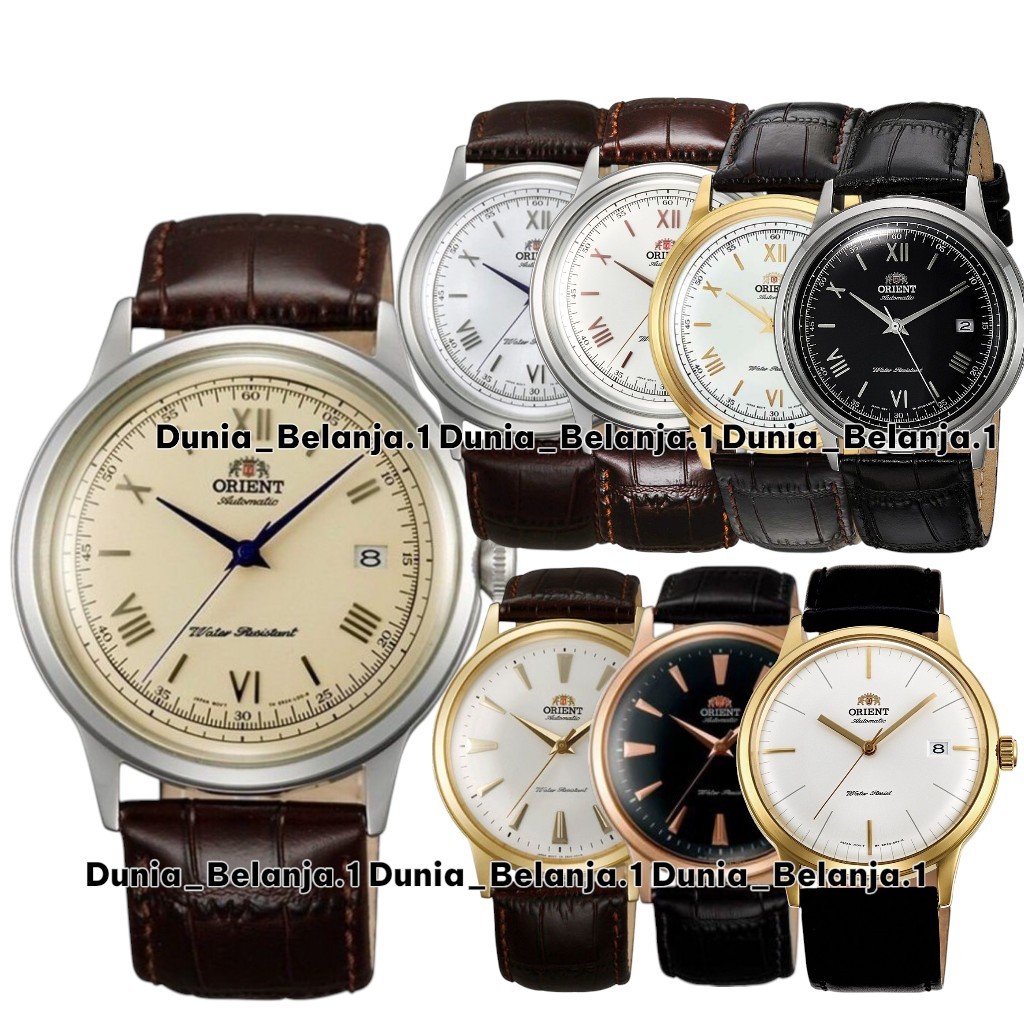 Original 100% Jam Tangan ORIENT bambino 2nd Garansi Resmi 2 Tahun FAC00008W FAC0000AB FAC00009W FAC0