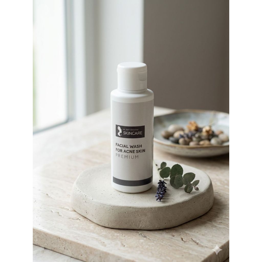 Facial Wash Acne Premium By DYC Skincare