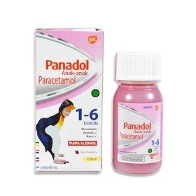 PANADOL ANAK-ANAK SYRUP 60ML