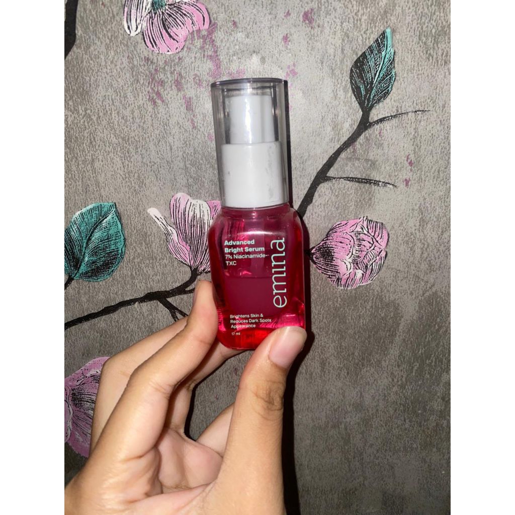 preloved bright serum emina ori