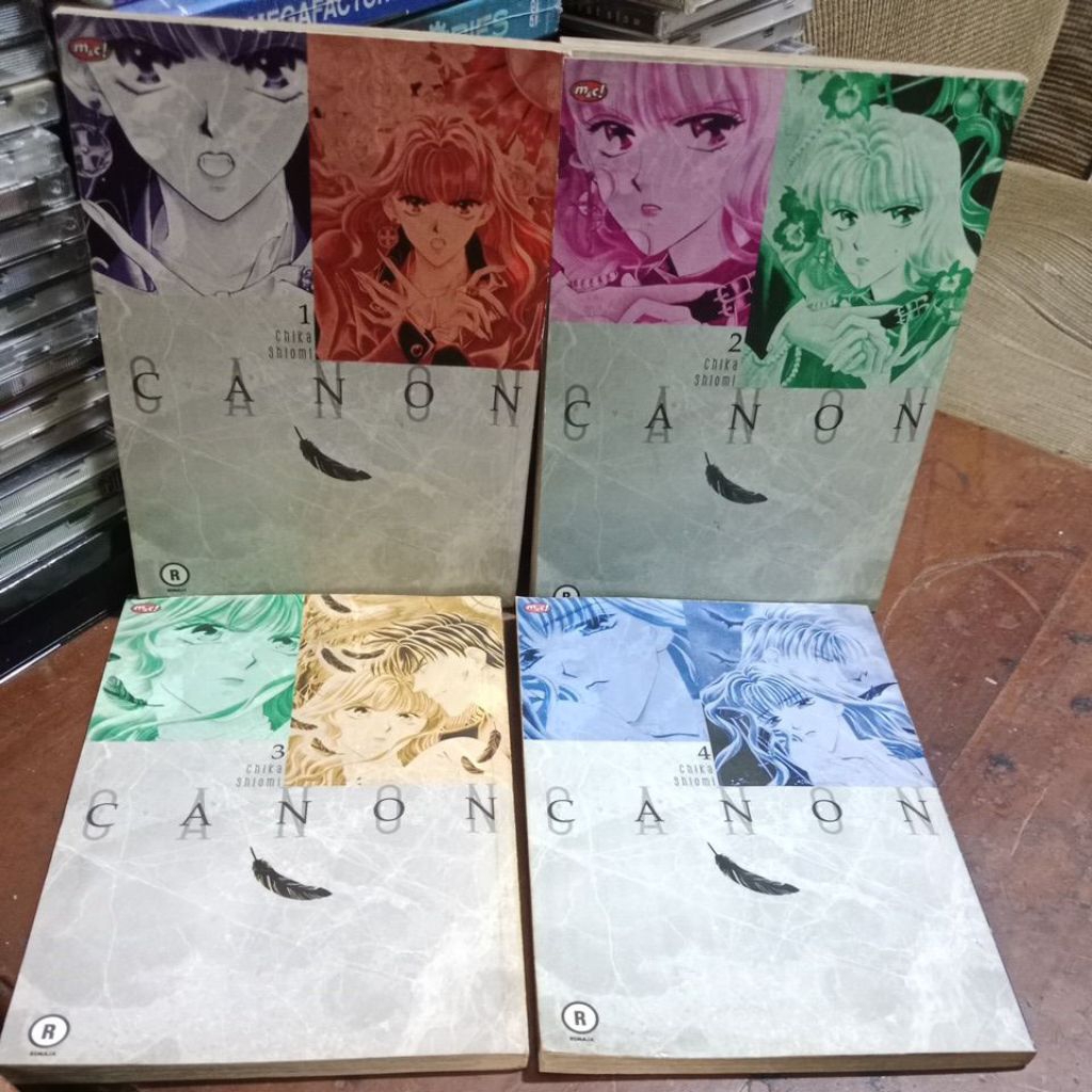 KOMIK CANON - CHIKA SIOMI