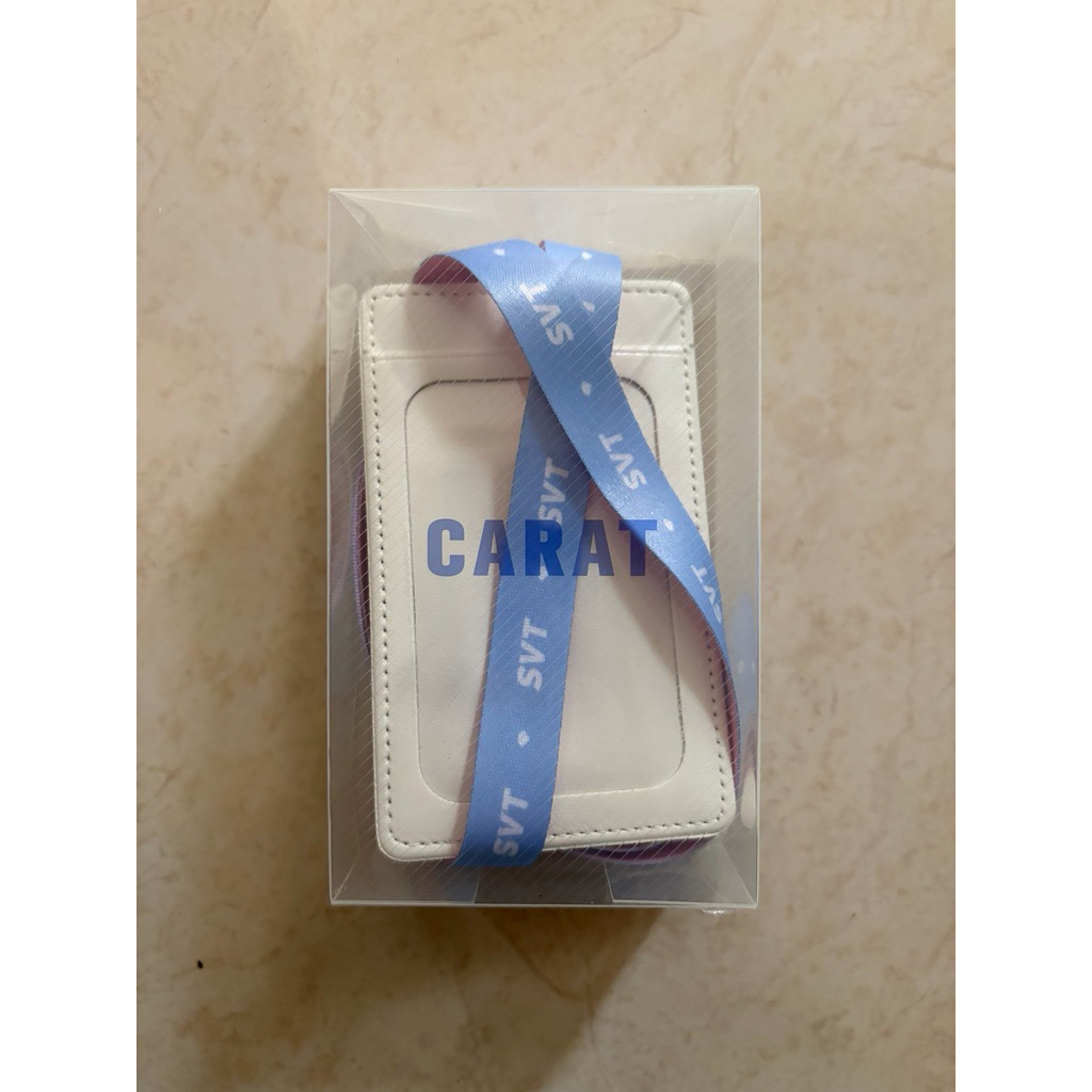 [OFFICIAL] SEVENTEEN CARAT 4TH GEN KIT LANYARD ID CARD