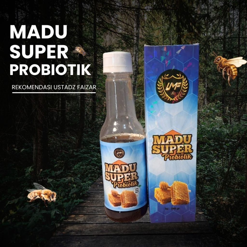 MADU SUPER PROBIOTIK | Herbal Ustadz Faizar