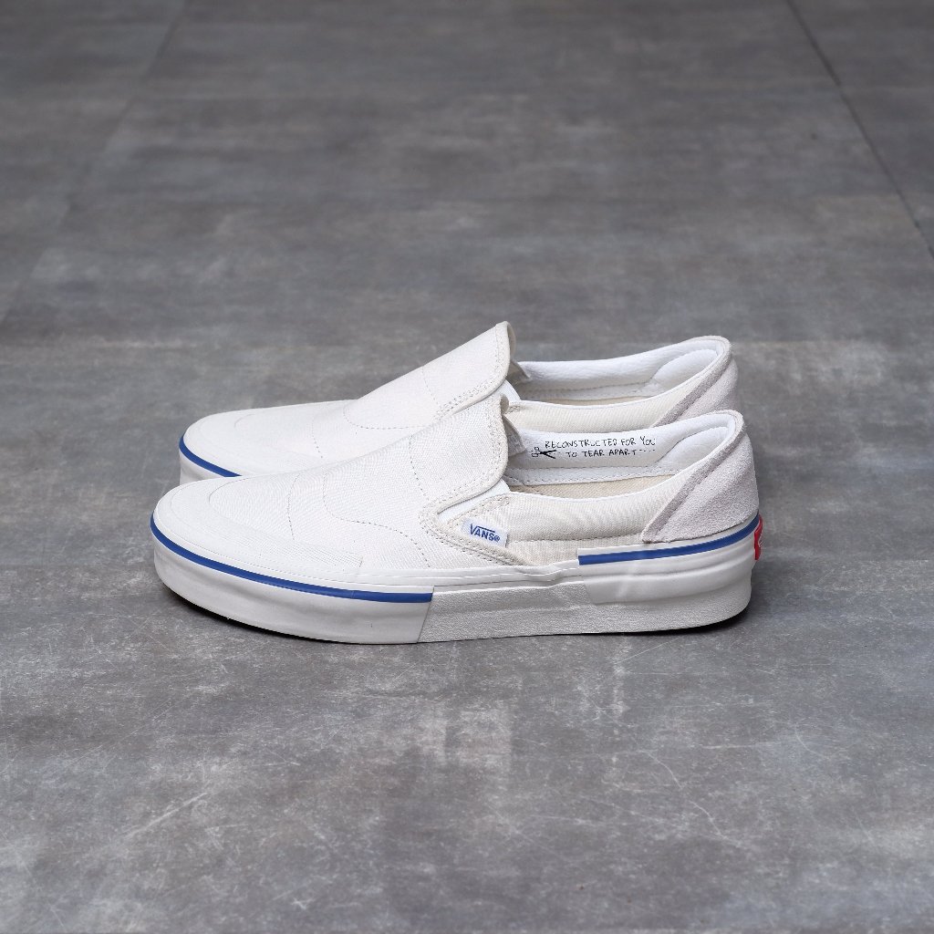 VANS SLIP-ON RECONSTRUCT MARSHMALLOW