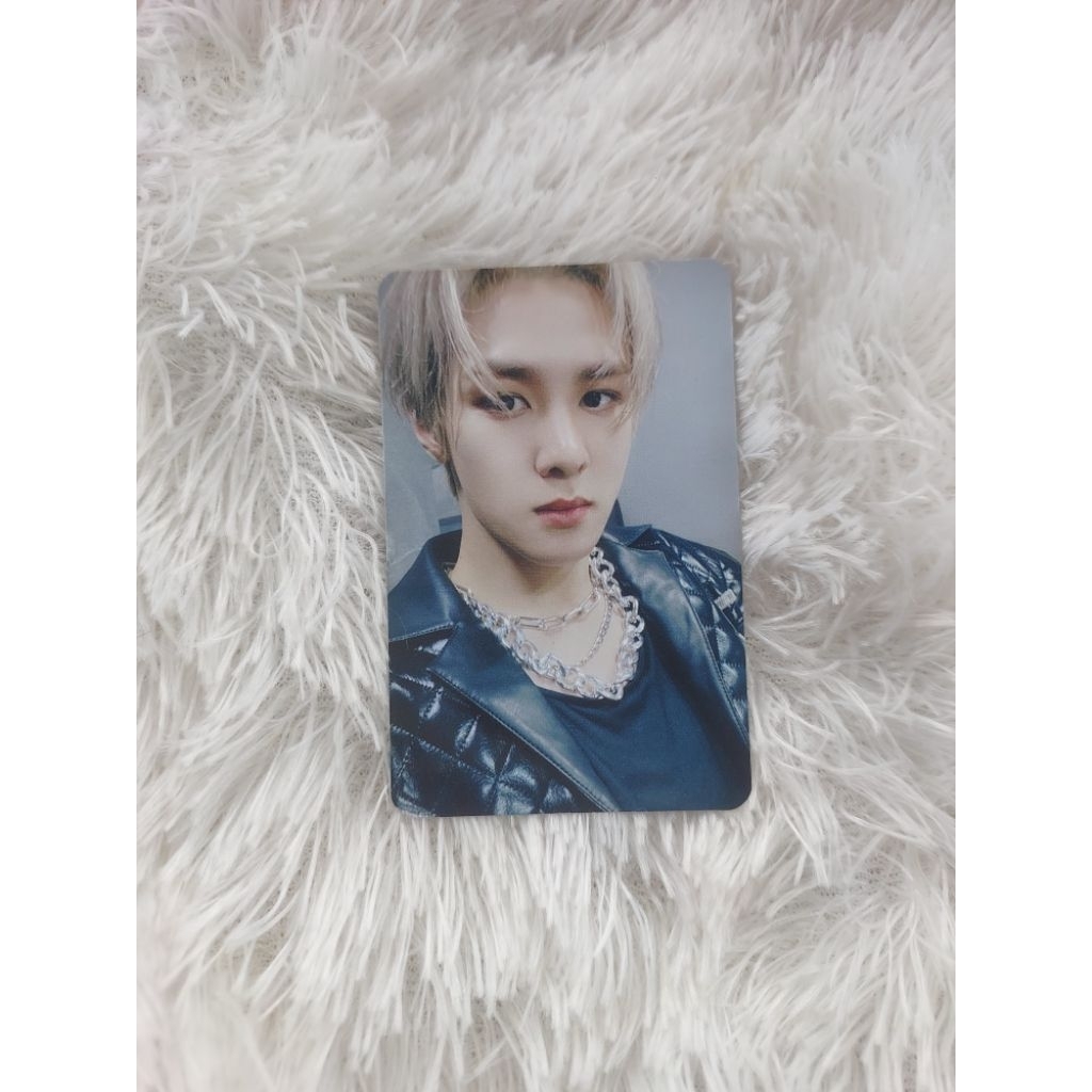 NCT Kun Kihno Arrival Official Photocard