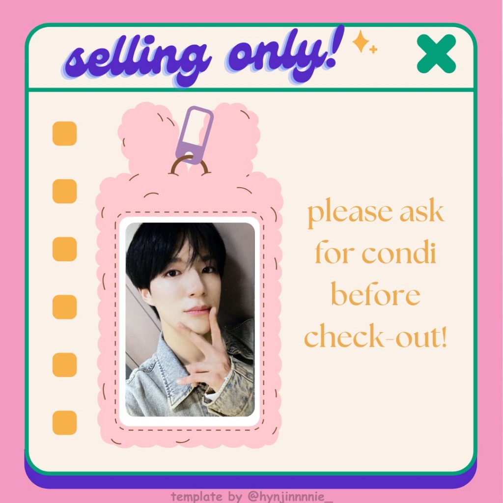 [READ DESC] Photocard NCT Dream Jeno PC POB Bene Benefit Mumo Dream()scape Official