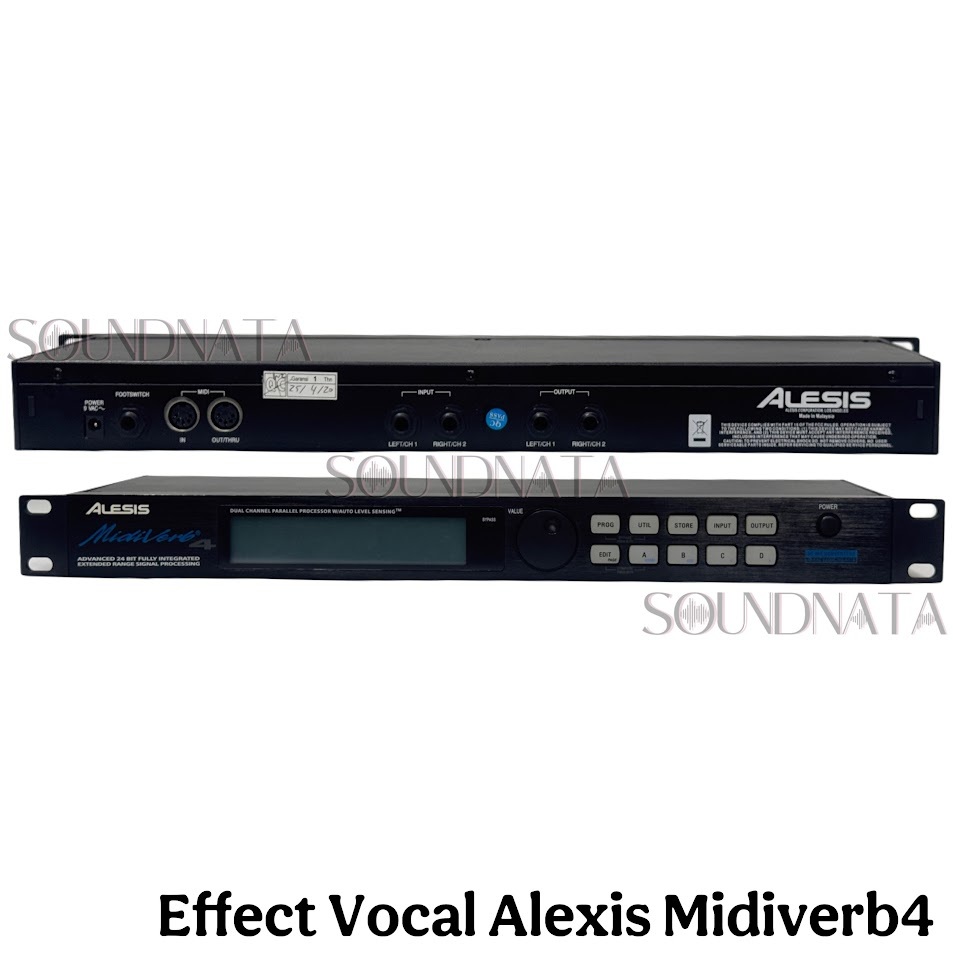 SOUNDnata.audio - Effect Vocal Alesis Midiverb4