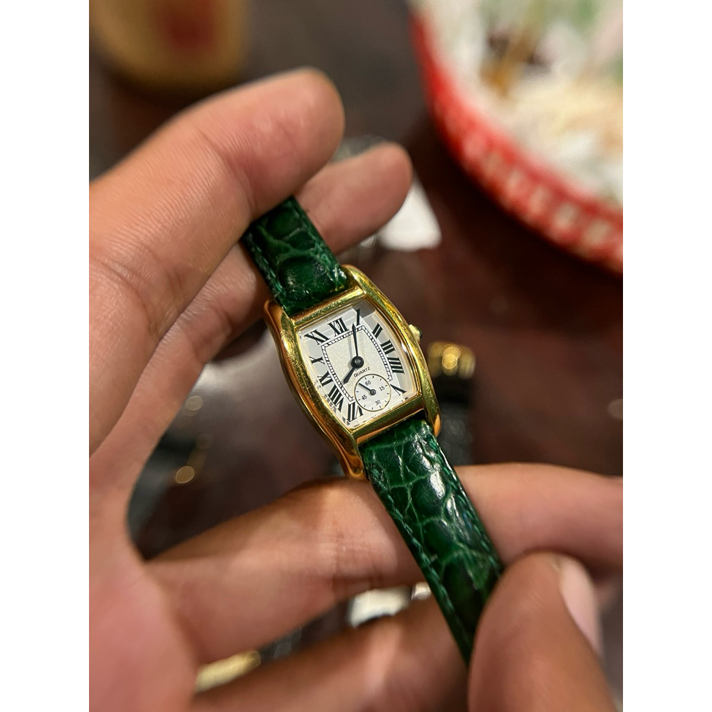 Seiko Noevir Sub-second Tonneau