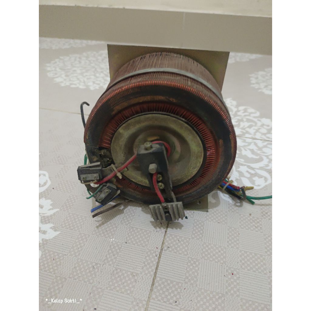 Coilt Toroid/Mesin Stavolt Bekas Copotan 2000Va Merk Toyosaki