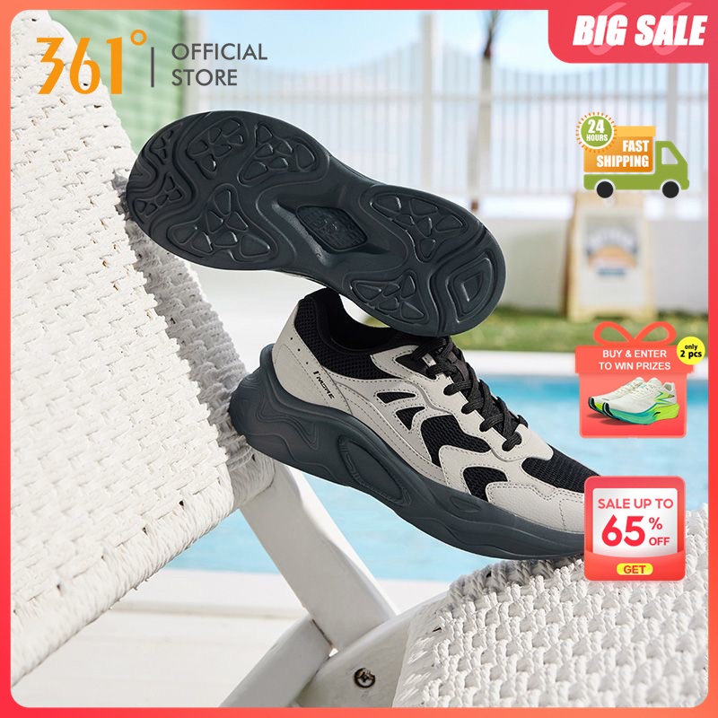 361 Degrees Cambrian 4.0 Sepatu sneakers wanita | Sepatu casual | Sepatu olahraga 682526777