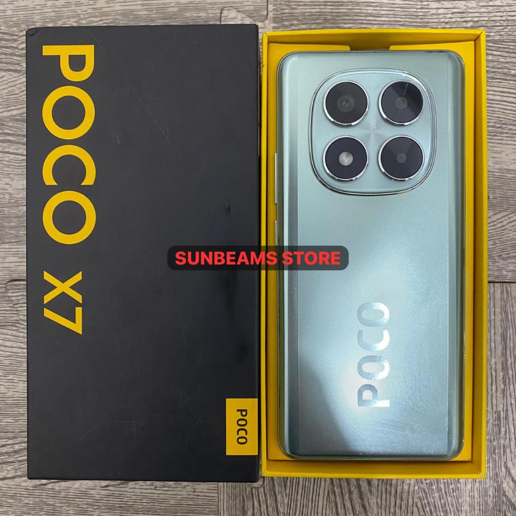 POCO X7 5G 8/256 SECOND FULLSET BEKAS RESMI
