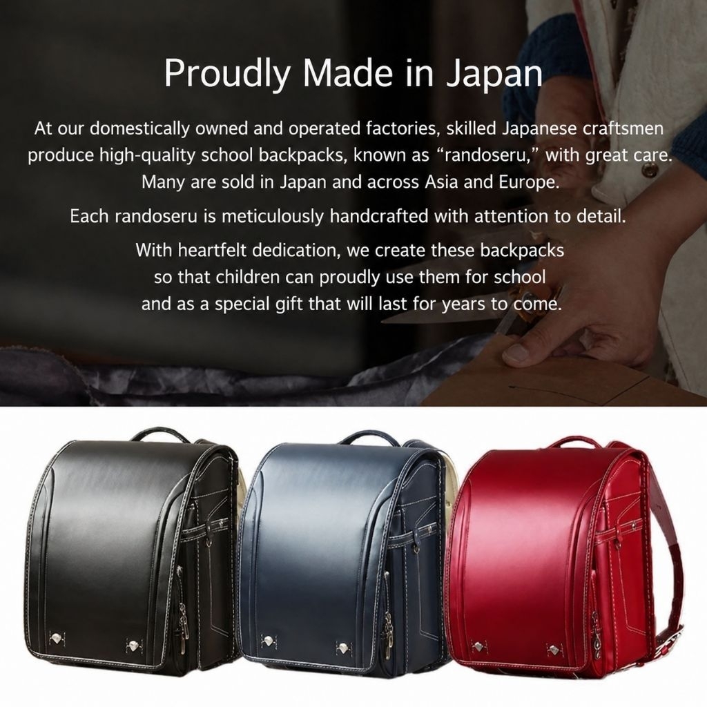 JAPAN ORIGINAL RANDOSERU GPS bag dioorso jepang randoseru tas ransel sekolah anak jepang tas sekolah