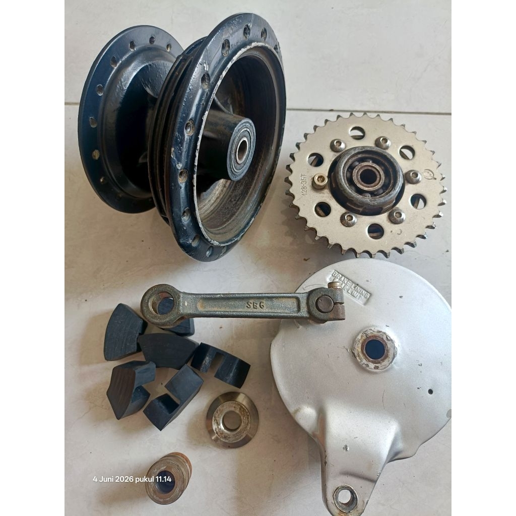 Tromol TS Duster ORI Komplit Tinggal pasang