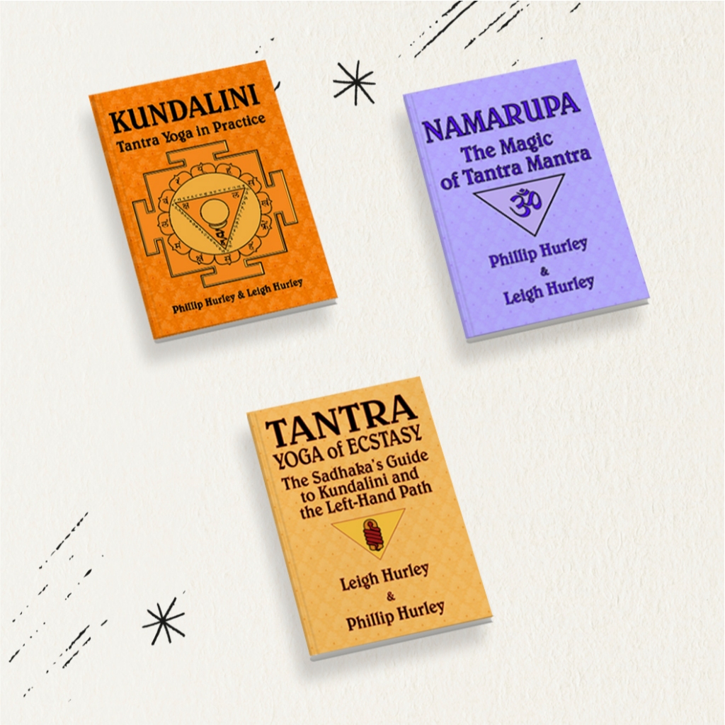Phillip & Leigh Hurley Book Collection – Kundalini, Namarupa & Tantra