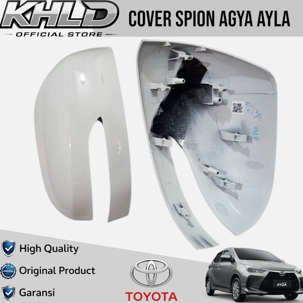 Cover/Tutup Spion Mobil Merek Agya Ayla 2017-2021