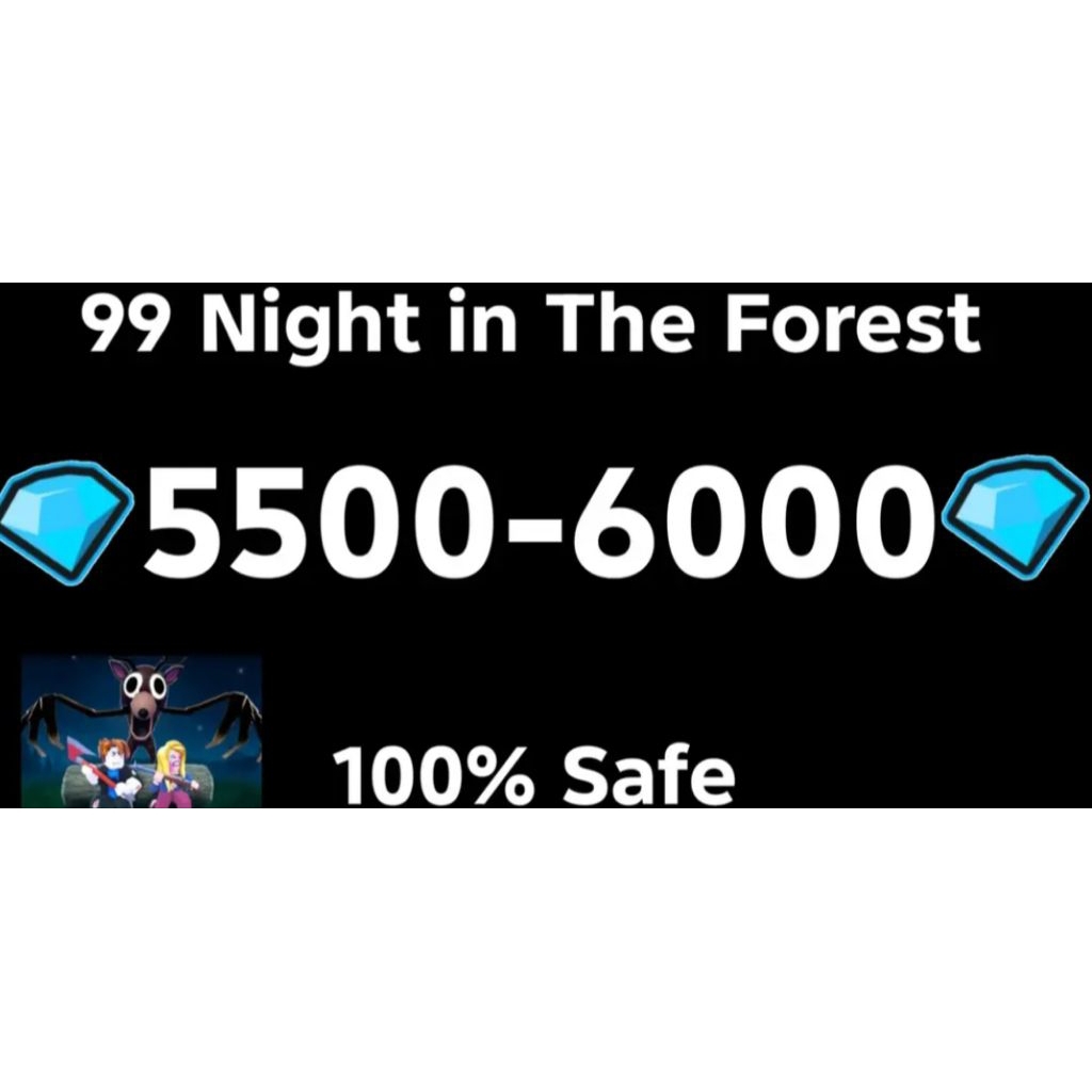 Akun 99 Night in The Forest 5500-6000 Diamonds
