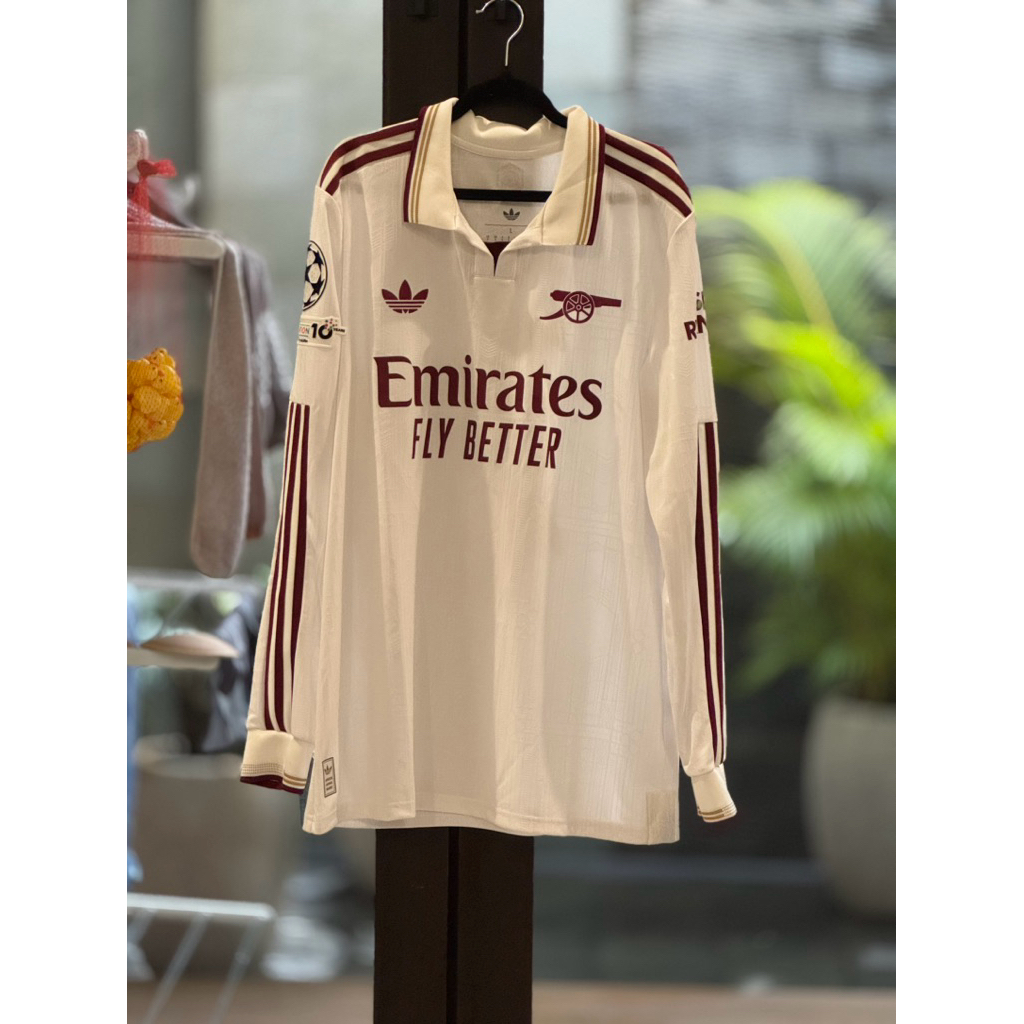 Jersey Arsenal 3rd Third 25/26 Authentic Long Sleeve