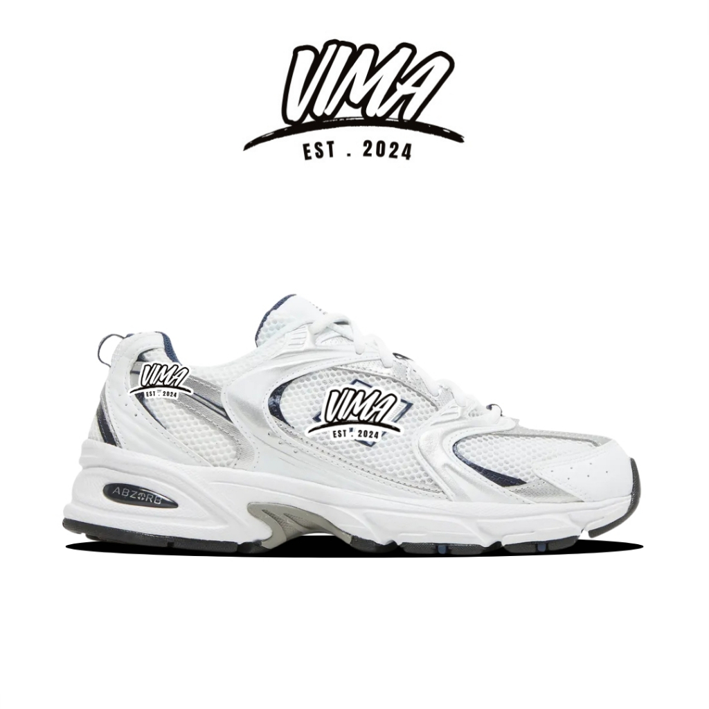 Sepatu 530 White Natural Indigo