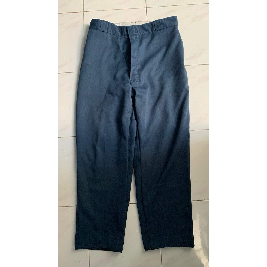 celana dikies warna navy
