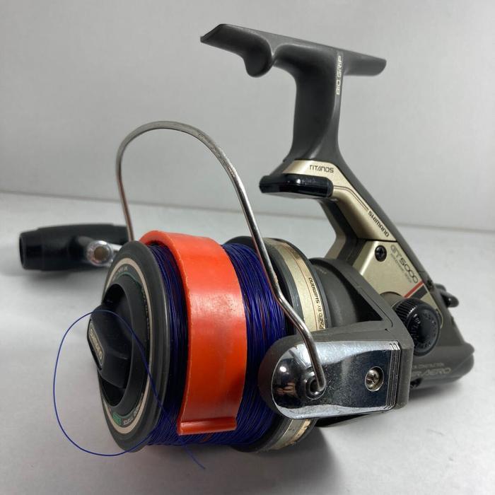 SHIMANO SUPER AERO GT5000 MADE IN JAPAN reel vintage antik