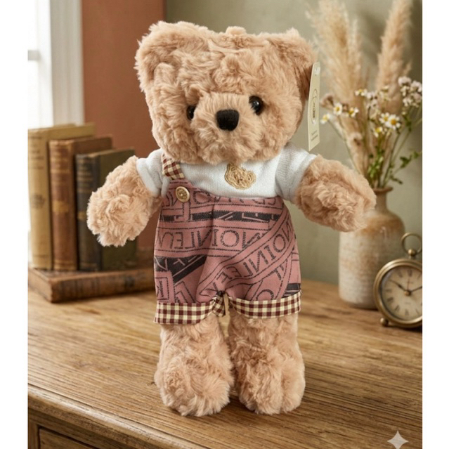 Boneka teddy bear james boneka beruang anak kado pacar