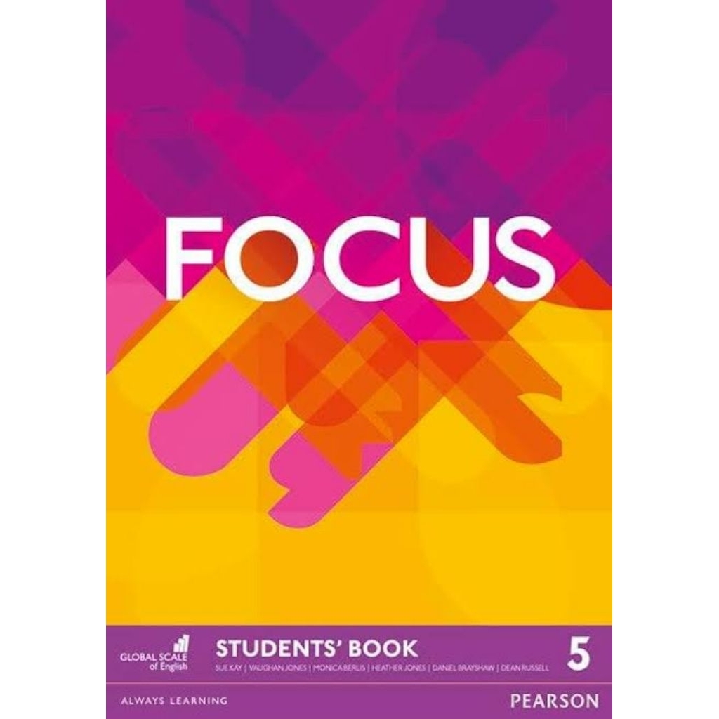 Focus Five Student's Book by Pearson