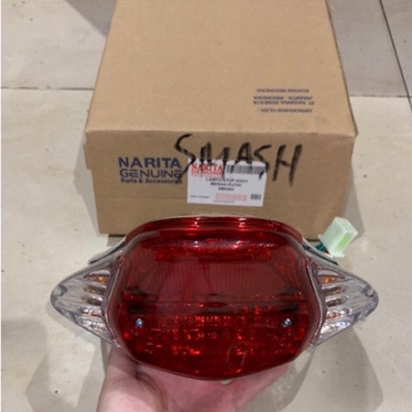 Lampu Stop Belakang Suzuki Smash Stoplamp Suzuki Smash Fullset - jaktyo