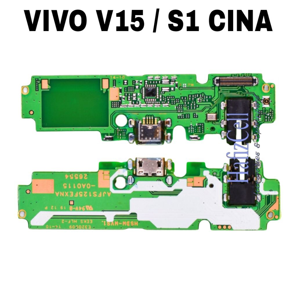 PCB CAS / CONECTOR CAS / PAPAN CAS ORI HP VIVO V15 / S1 CINA