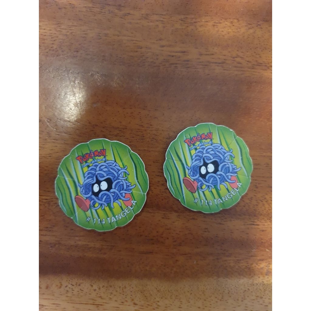 Tazos Smash Pokemon Tangela