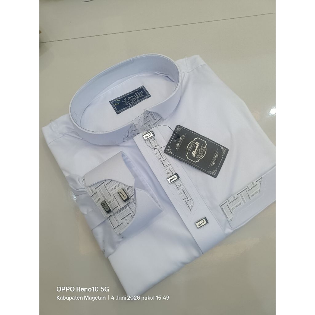 Jubah Poliester An Nabawi Temboro
