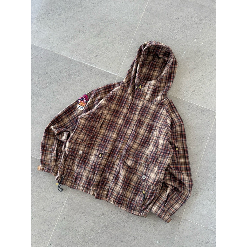 plaid jacket