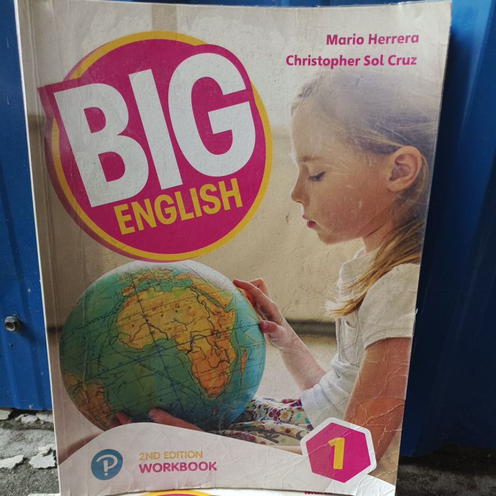 big english 1 Workbook original