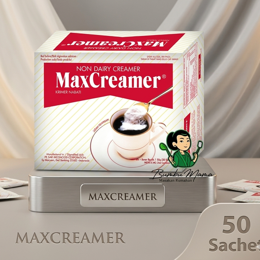 Max Creamer Susu / Susu Creamer Kemasan Sachet (Isi 50 Sachet)