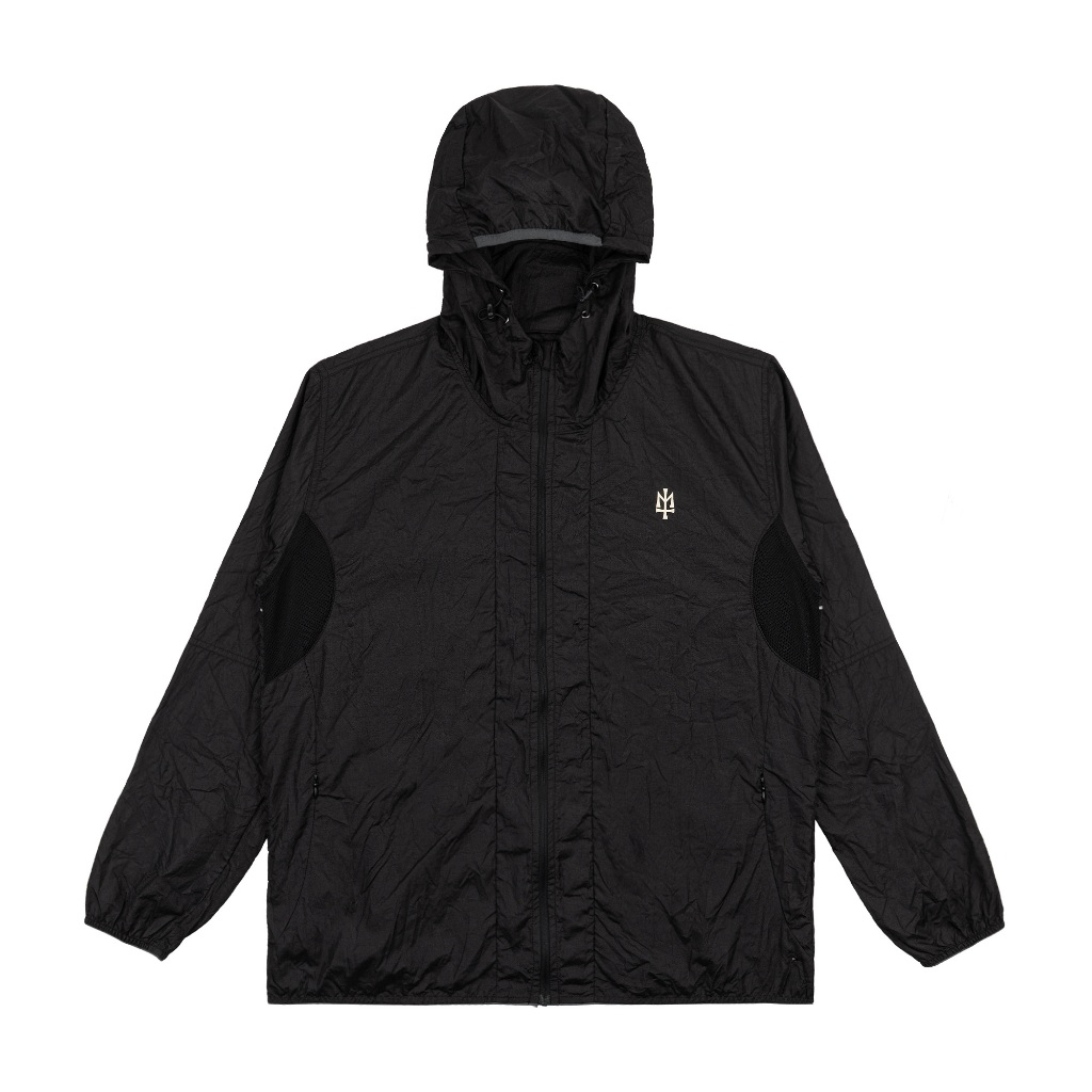 ROSTOV Clandestine MATERNAL DISASTER LIGHTWEIGHT FOLDABLE JACKET RUNNING GYM WORKOUT CYCLING JAKET L