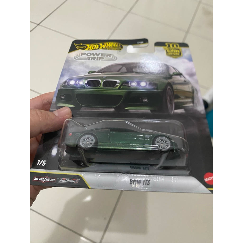 hot wheels premium power trip bmw m3