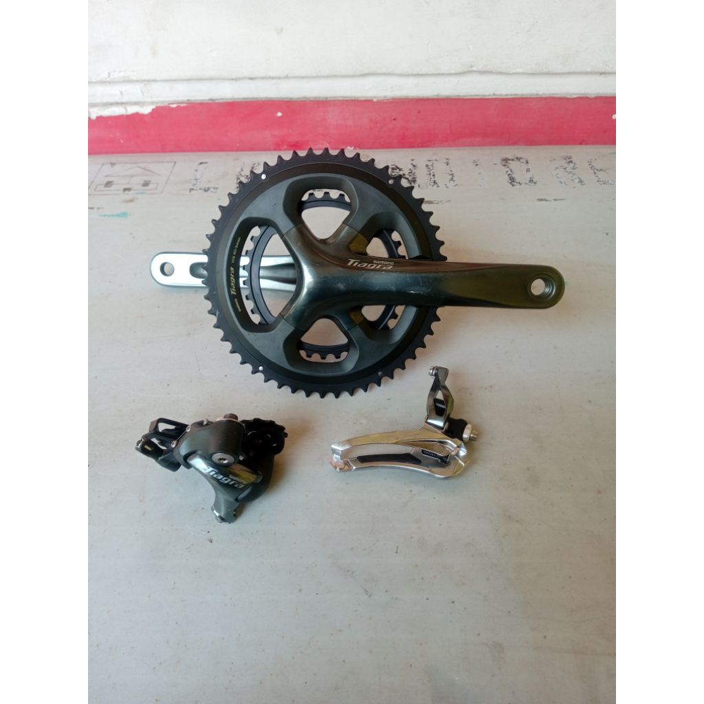 mini GS Crank RD FD Tiagra 4700