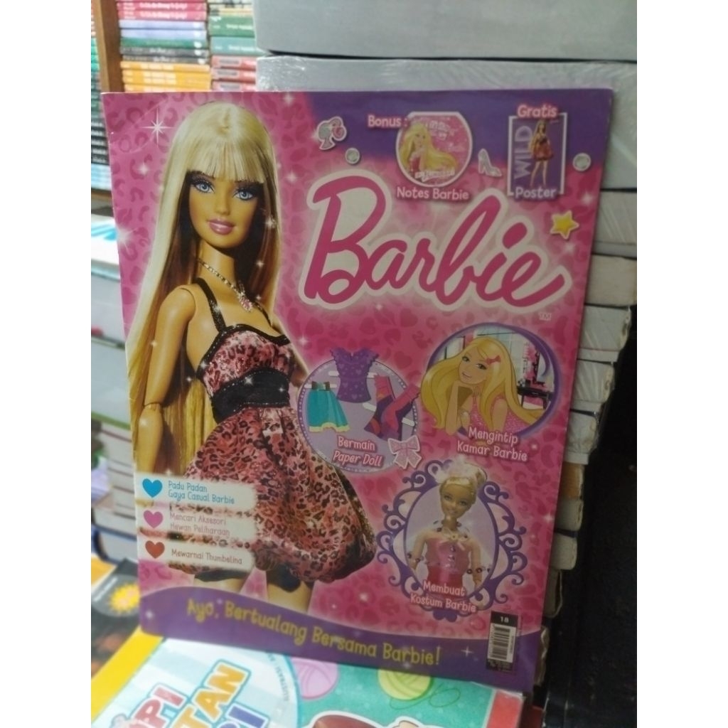 MAJALAH BARBIE 18